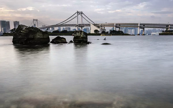  Rainbow bridge, Tokyo