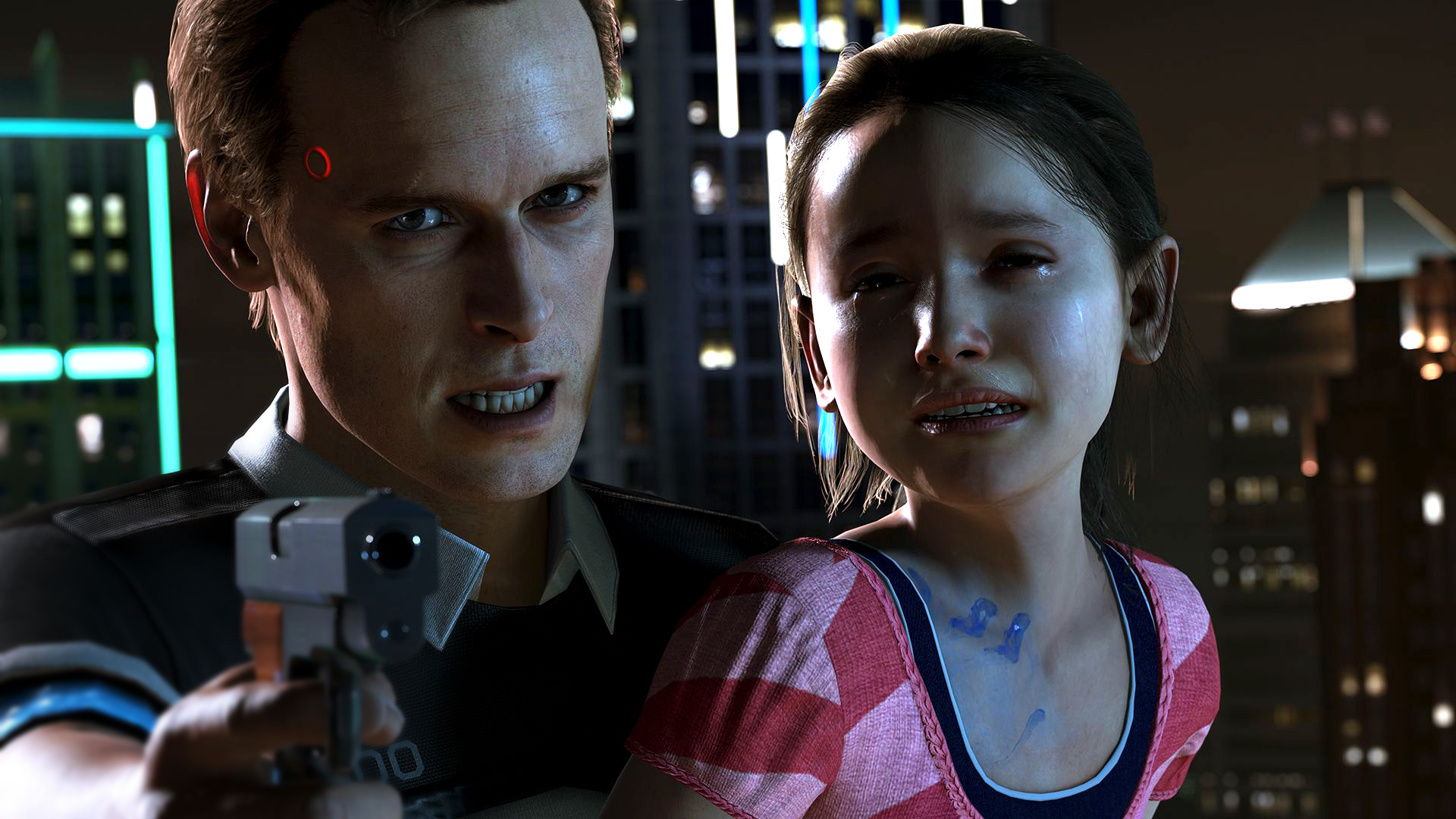 Detroit Becoming Human – PlayStation Wallpapers