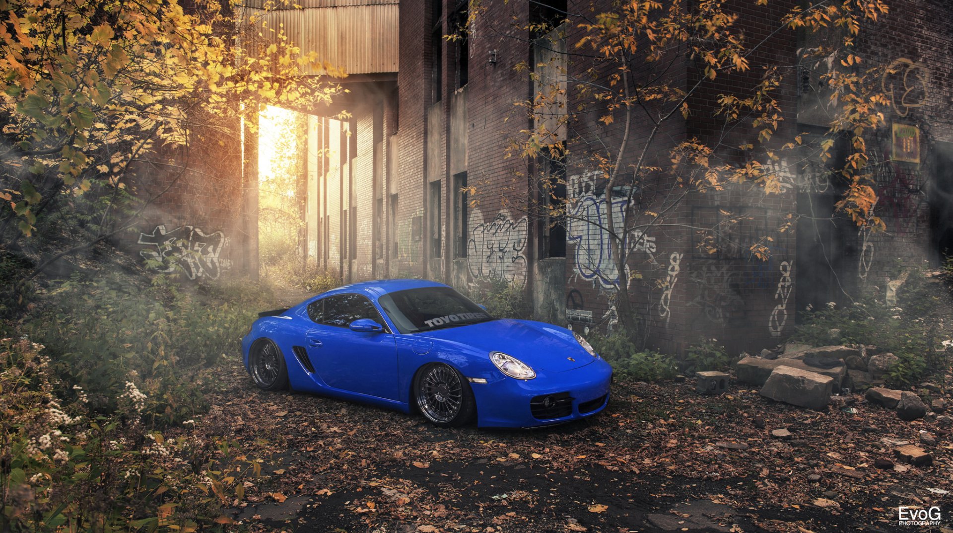 Download Car Porsche Vehicle Porsche Cayman HD Wallpaper