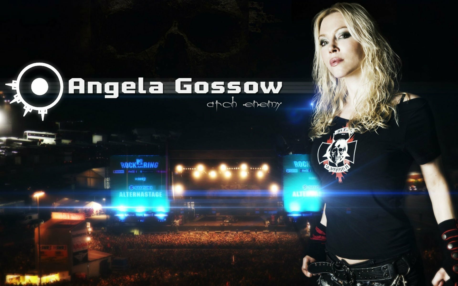 Download Music Arch Enemy HD Wallpaper