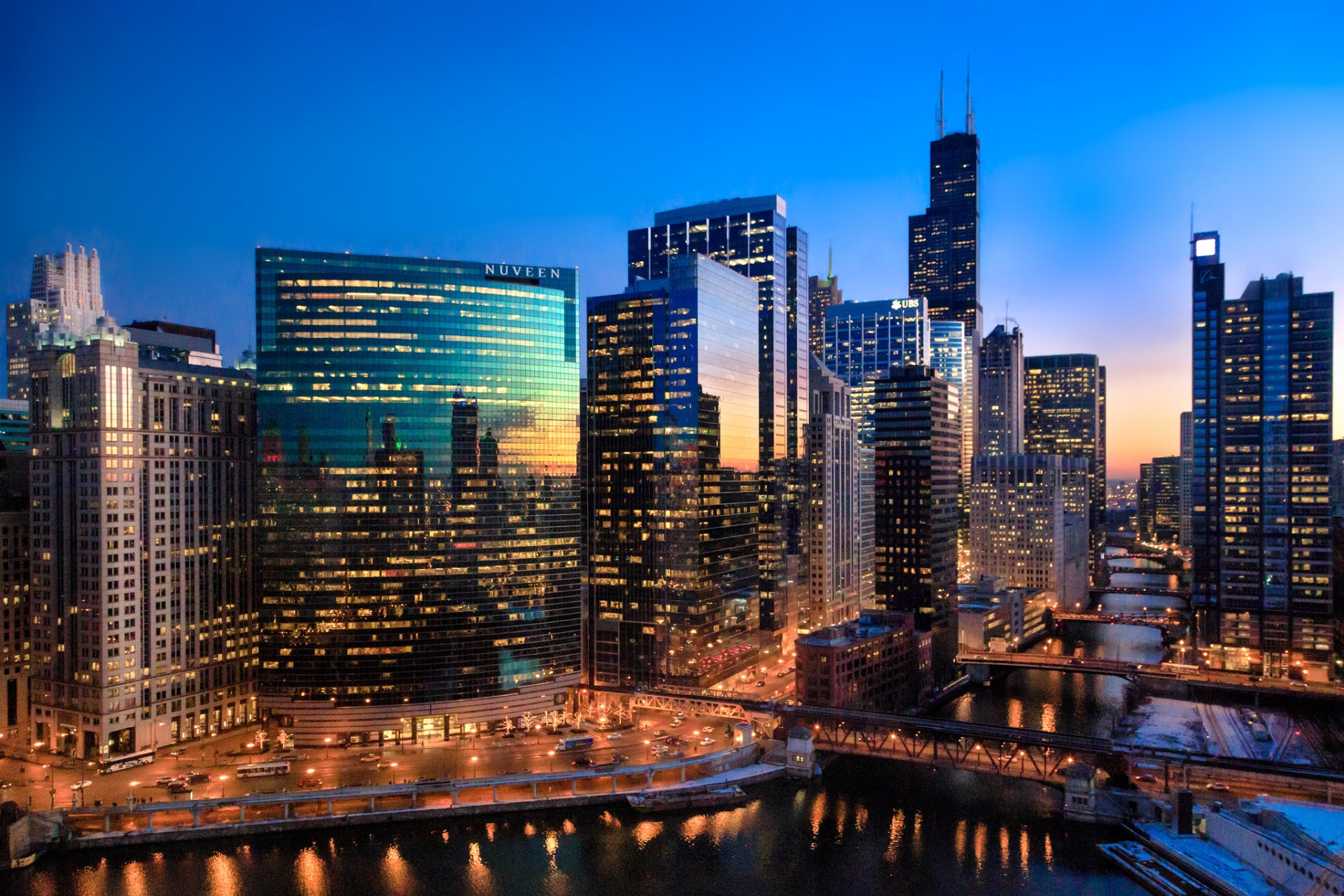 Chicago HD Wallpaper | Background Image | 2048x1365