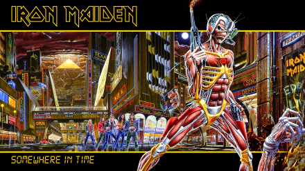 heavy metal music Iron Maiden HD Desktop Wallpaper | Background Image