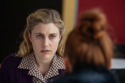 Greta Gerwig movie Maggie's Plan HD Desktop Wallpaper | Background Image