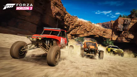  Desert Racing