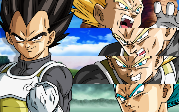 Anime Dragon Ball Super Dragon Ball Vegeta HD Wallpaper | Background Image
