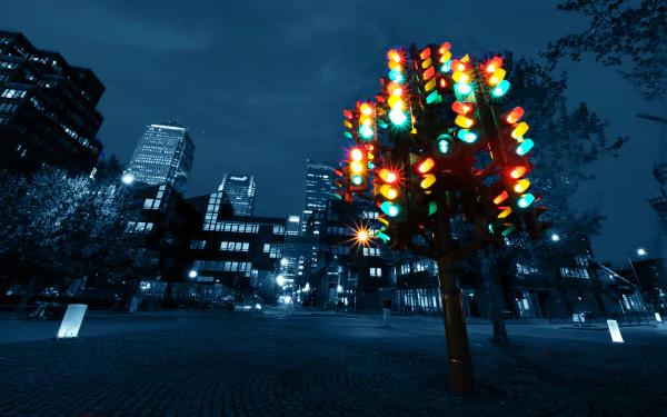 traffic light city England man made London HD Desktop Wallpaper | Background Image