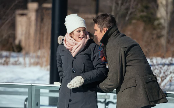 Ethan Hawke Julianne Moore movie Maggie's Plan HD Desktop Wallpaper | Background Image