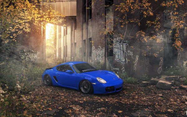 car Porsche vehicle Porsche Cayman HD Desktop Wallpaper | Background Image