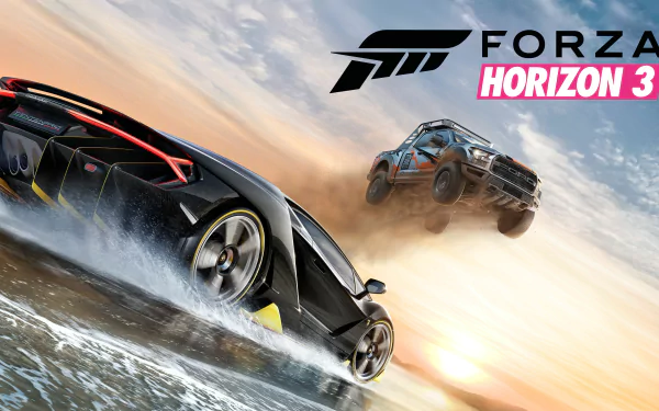 video game Forza Horizon 3 HD Desktop Wallpaper | Background Image