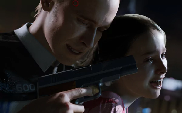 video game Detroit: Become Human HD Desktop Wallpaper | Background Image