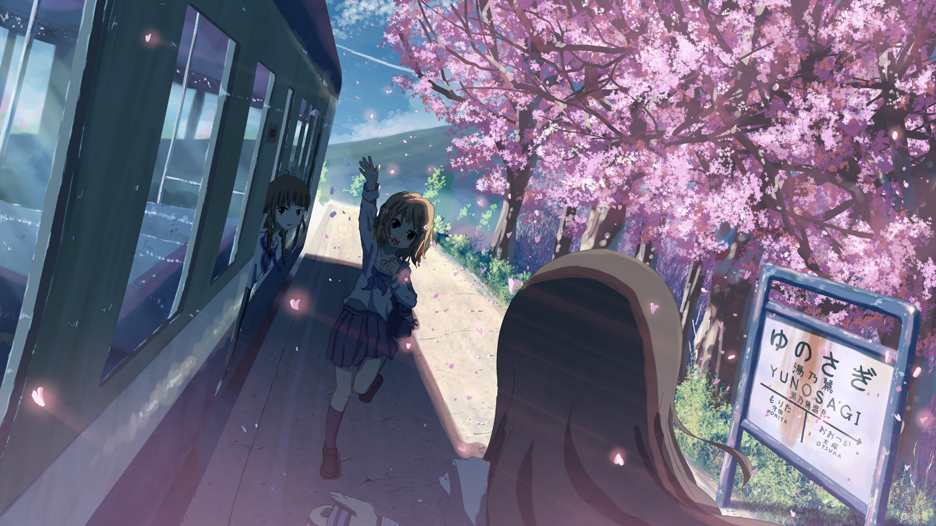 Anime Hanasaku Iroha HD Wallpaper by Yakkun