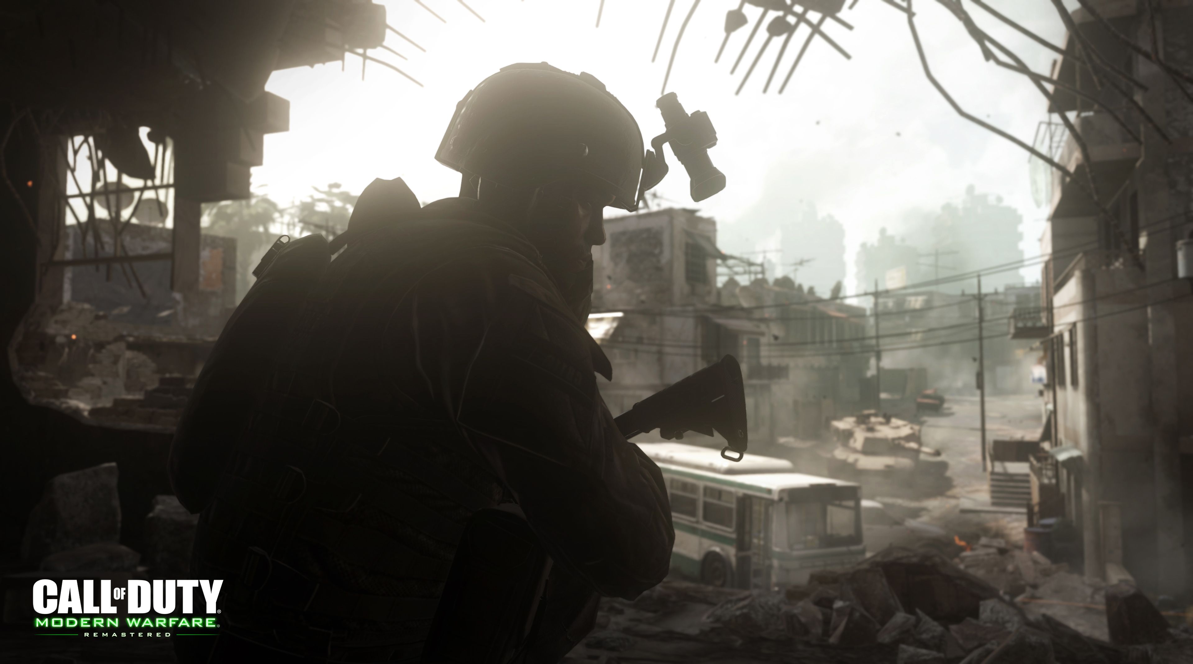 Video Game Call of Duty: Modern Warfare Remastered HD Wallpaper | Background Image