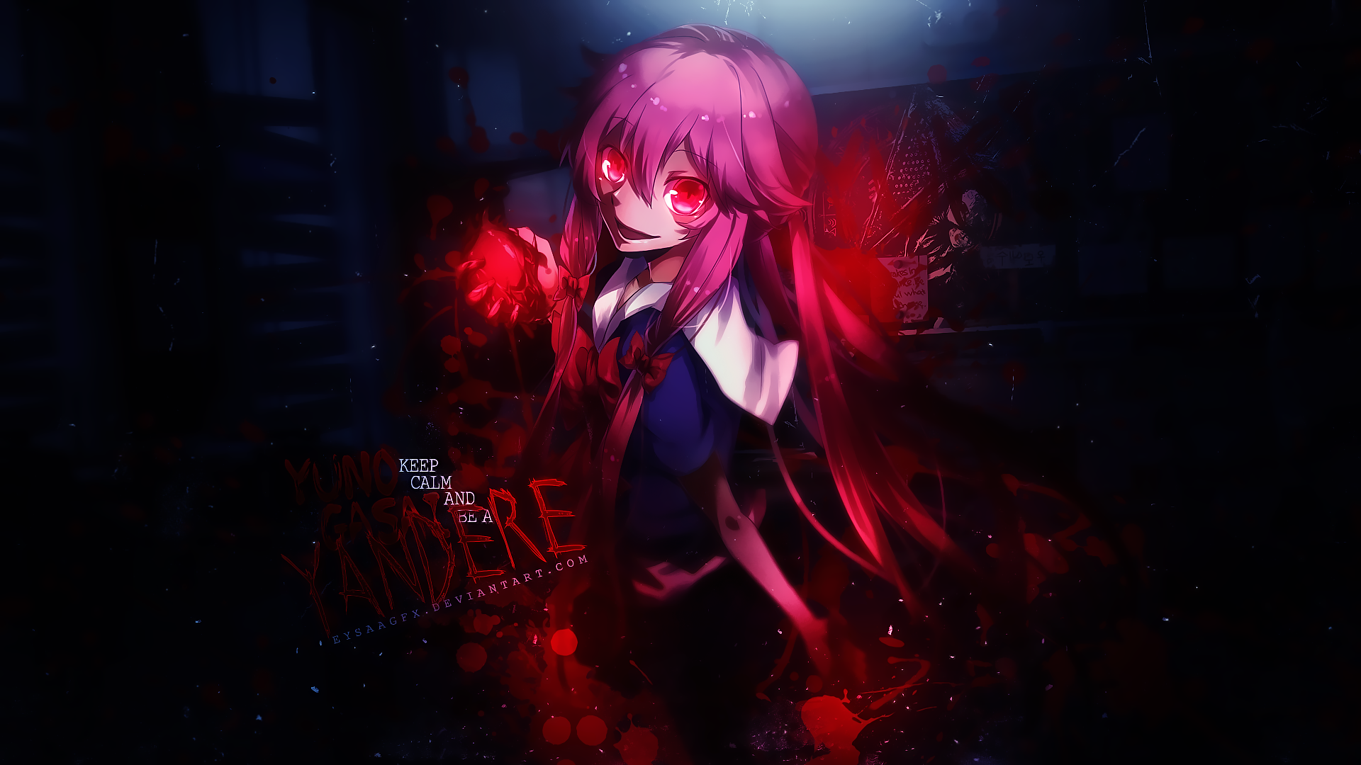 Pin by ArhXD on Anime character sheet  Mirai nikki future diary, Future  diary, Mirai nikki