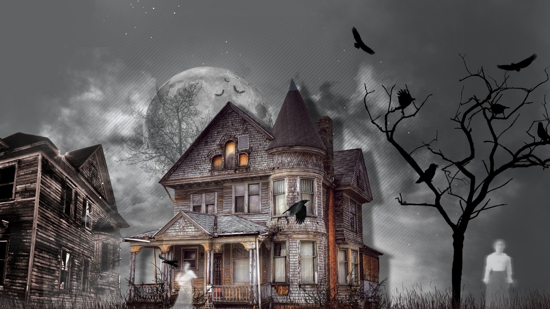 spooky stuff haunted house