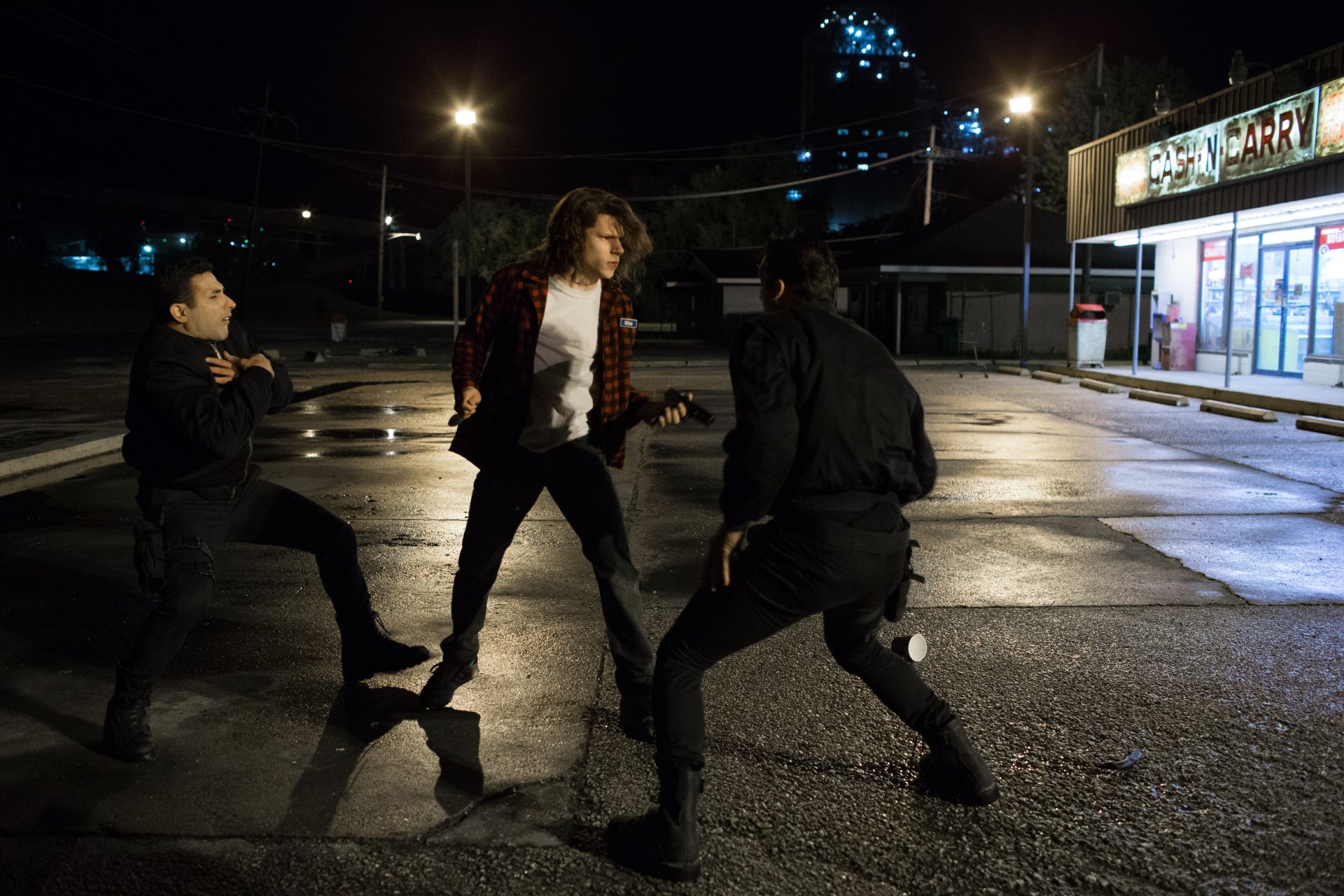 Download Jesse Eisenberg Movie American Ultra 4k Ultra HD Wallpaper