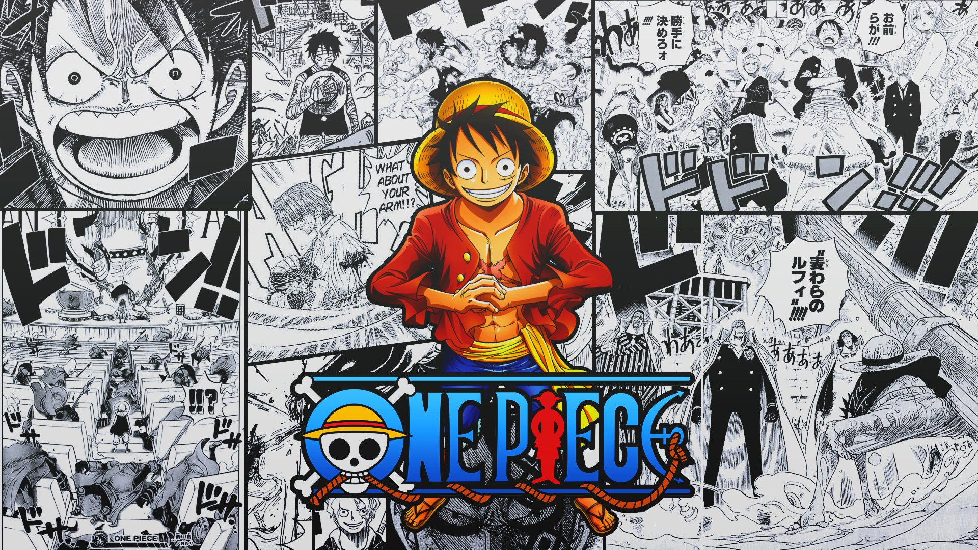 One Piece HD Wallpaper | Background Image | 1920x1080 | ID:710617 - Wallpaper Abyss