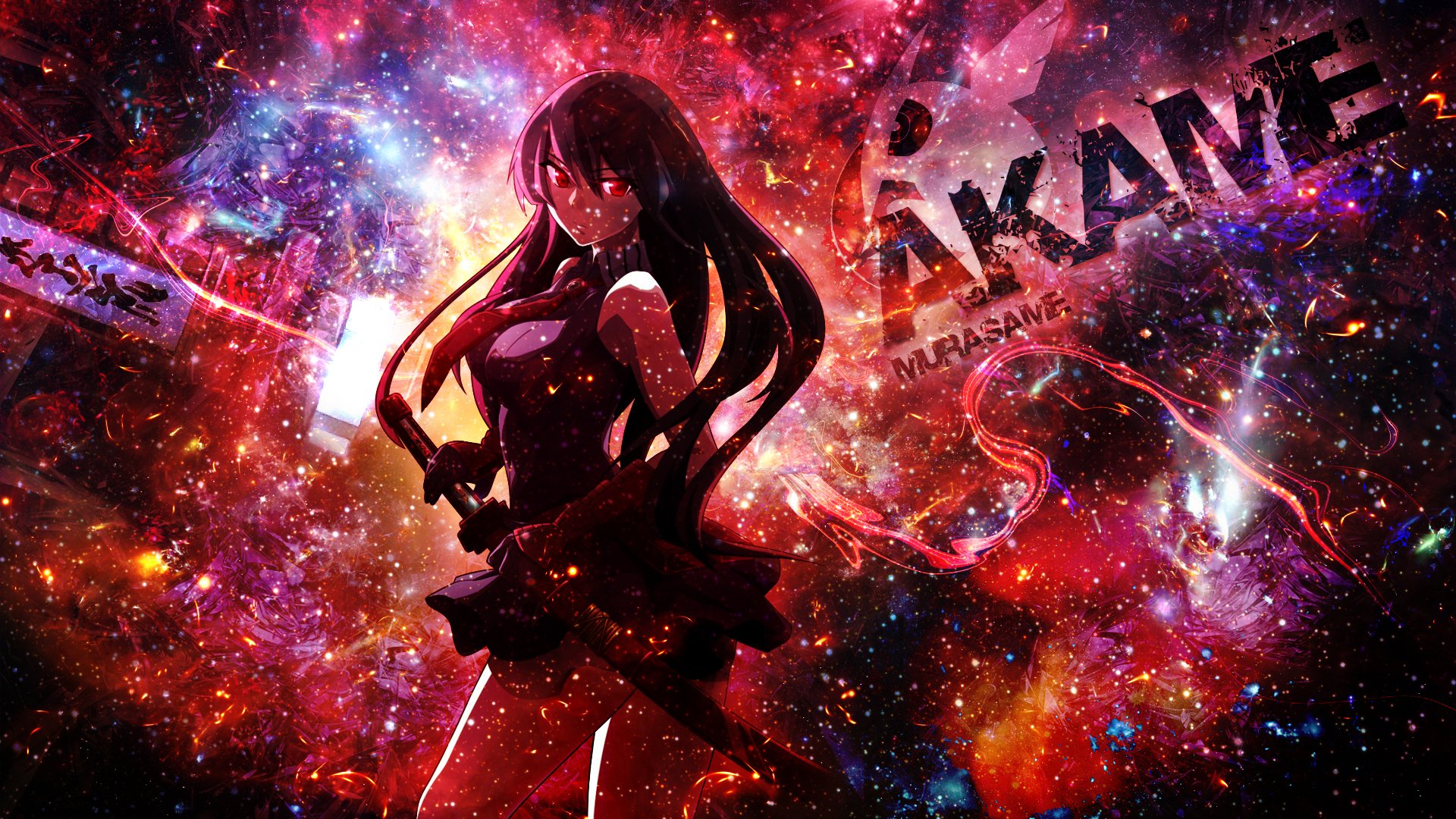 Anime Anime Girls Akame Ga Kill Akame Wallpapers Hd D - vrogue.co