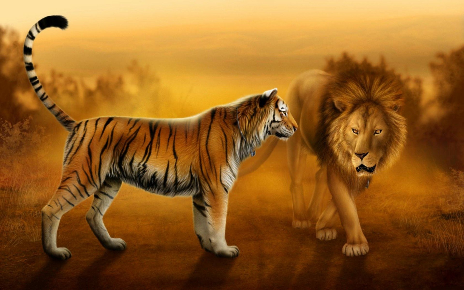 Download Animal Artistic HD Wallpaper
