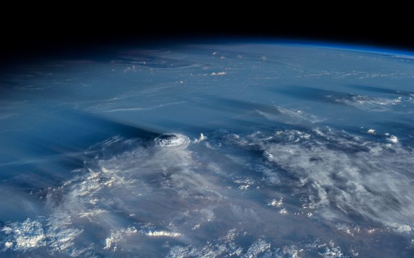 Earth From Space Cloud HD Wallpaper | Background Image