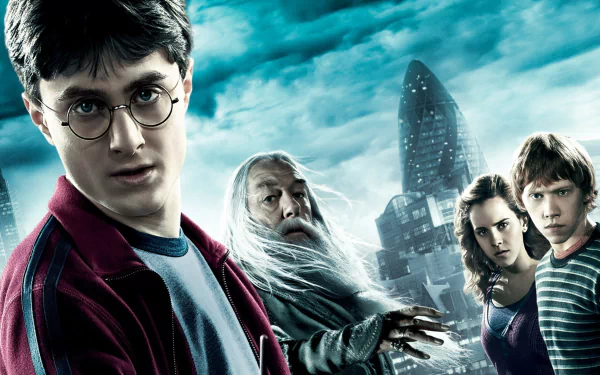 movie Harry Potter and the Half-Blood Prince HD Desktop Wallpaper | Background Image