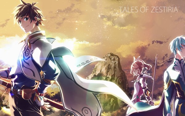 Anime Tales of Zestiria the X Tales Of Tales of Zestiria Alisha Diphda Sorey Mikleo HD Wallpaper | Background Image