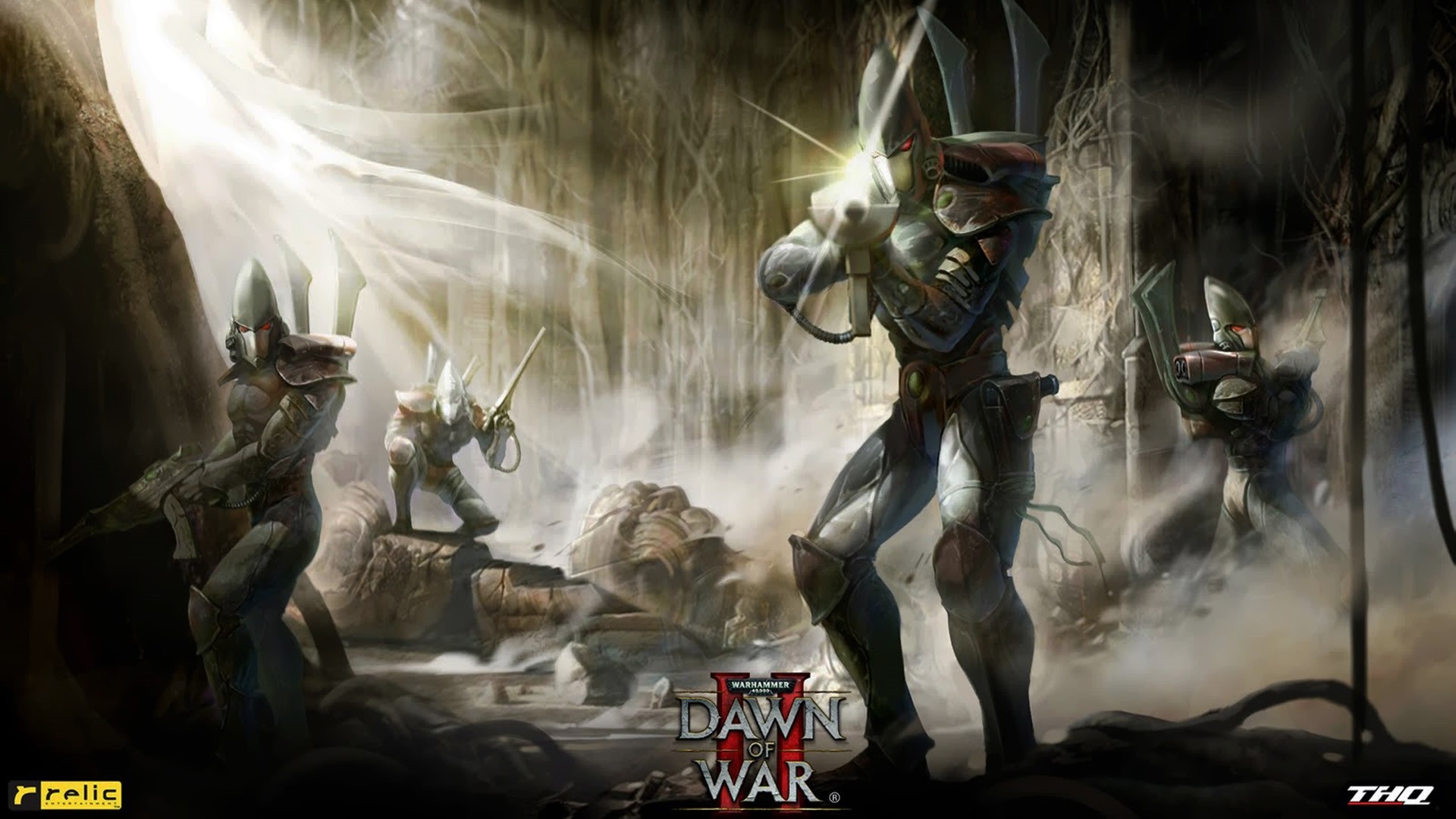 Video Game Warhammer 40,000: Dawn of War II HD Wallpaper | Background Image