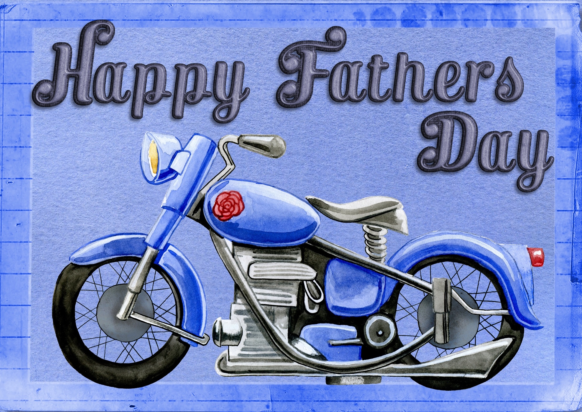 Happy Father's Day Card by Oberholster Venita