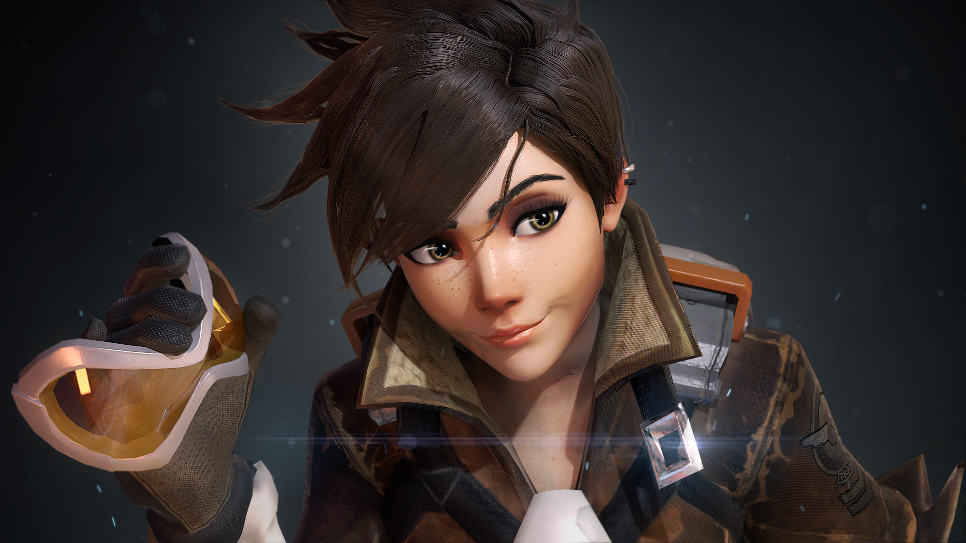 Tracer, overwatch, HD phone wallpaper