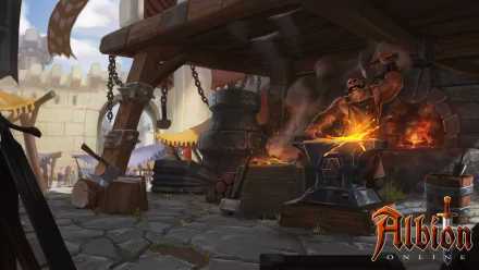 video game Albion Online HD Desktop Wallpaper | Background Image