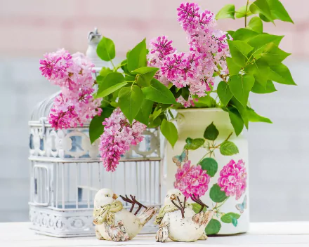 Lilac Still Life
