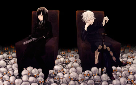 Kirio Uchida Kyoko Karasuma Anime karasuma kyouko no jikenbo HD Desktop Wallpaper | Background Image