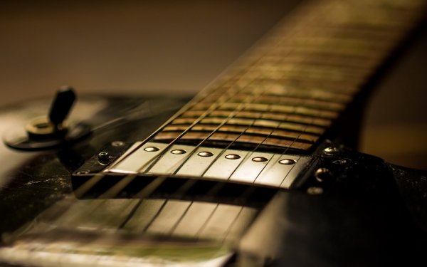 Music Guitar Instrument Close-Up HD Wallpaper | Background Image