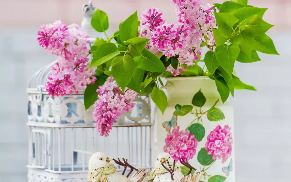  Lilac Still Life