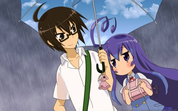 Anime Place to Place Io Otonashi Tsumiki Miniwa Rain HD Wallpaper | Background Image