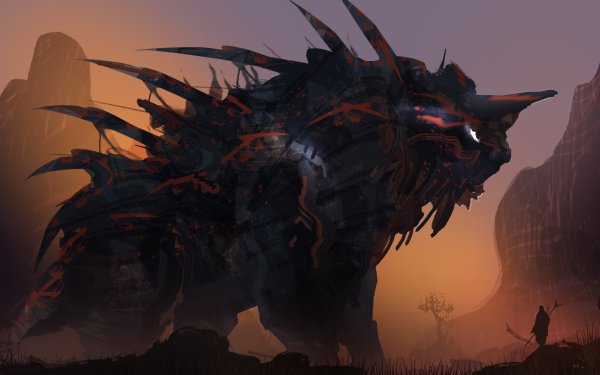 Fantasy Creature HD Wallpaper | Background Image