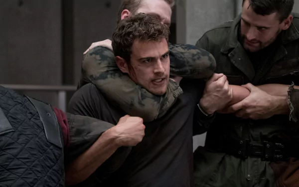 Theo James Four (The Divergent Series) movie The Divergent Series: Allegiant HD Desktop Wallpaper | Background Image