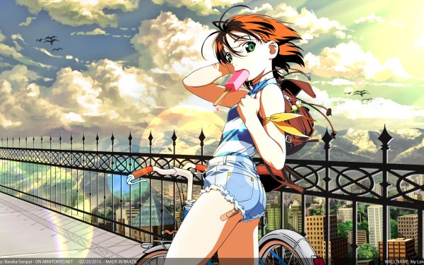Anime Starship Girl Yamamoto Yohko Yohko Yamamoto HD Wallpaper | Background Image