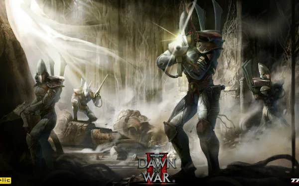 video game Warhammer 40,000: Dawn of War II HD Desktop Wallpaper | Background Image