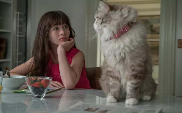 Malina Weissman movie Nine Lives HD Desktop Wallpaper | Background Image