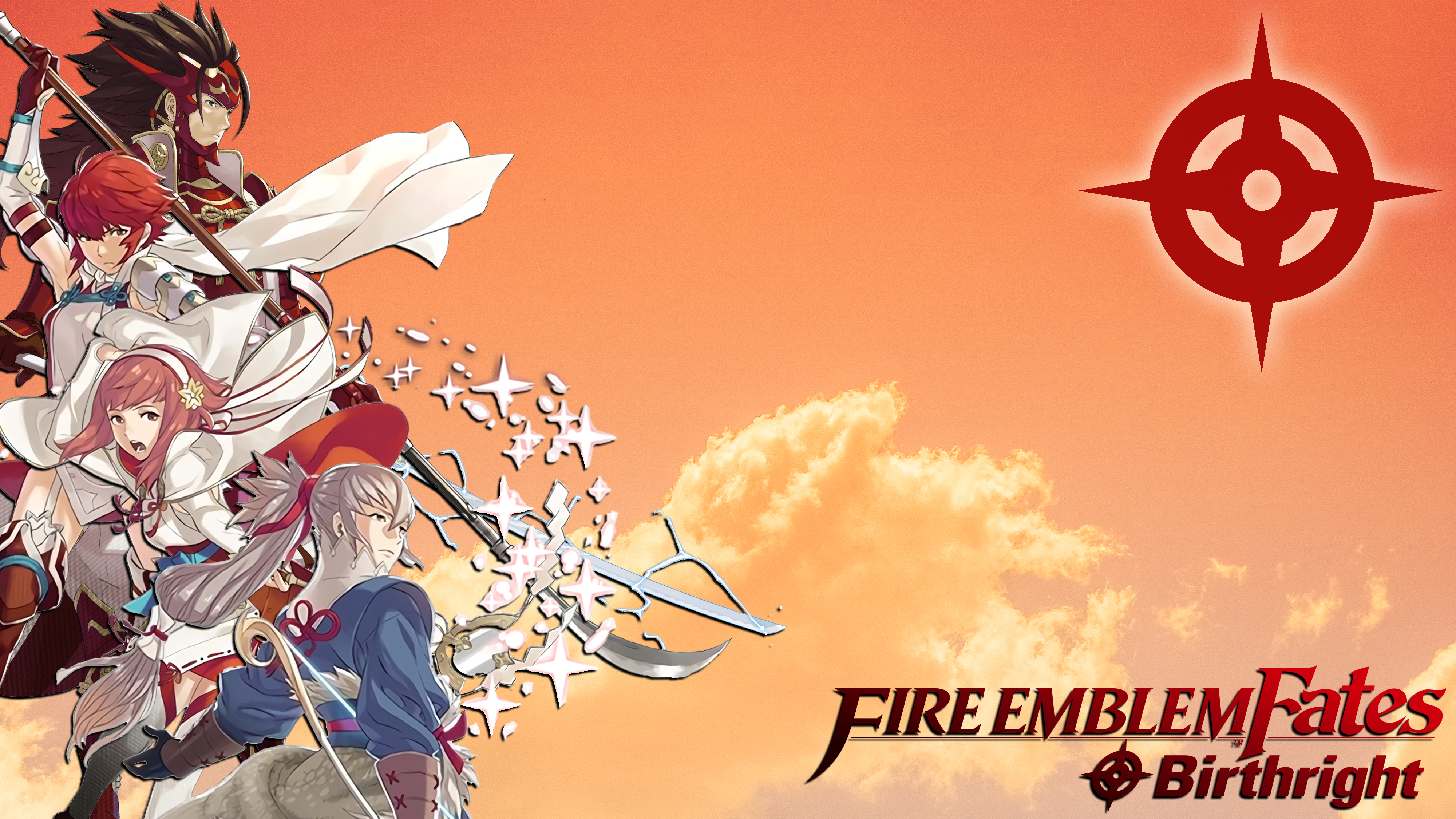 Fire Emblem Fates Birthright Wallpaper by Kaz_Kirigiri