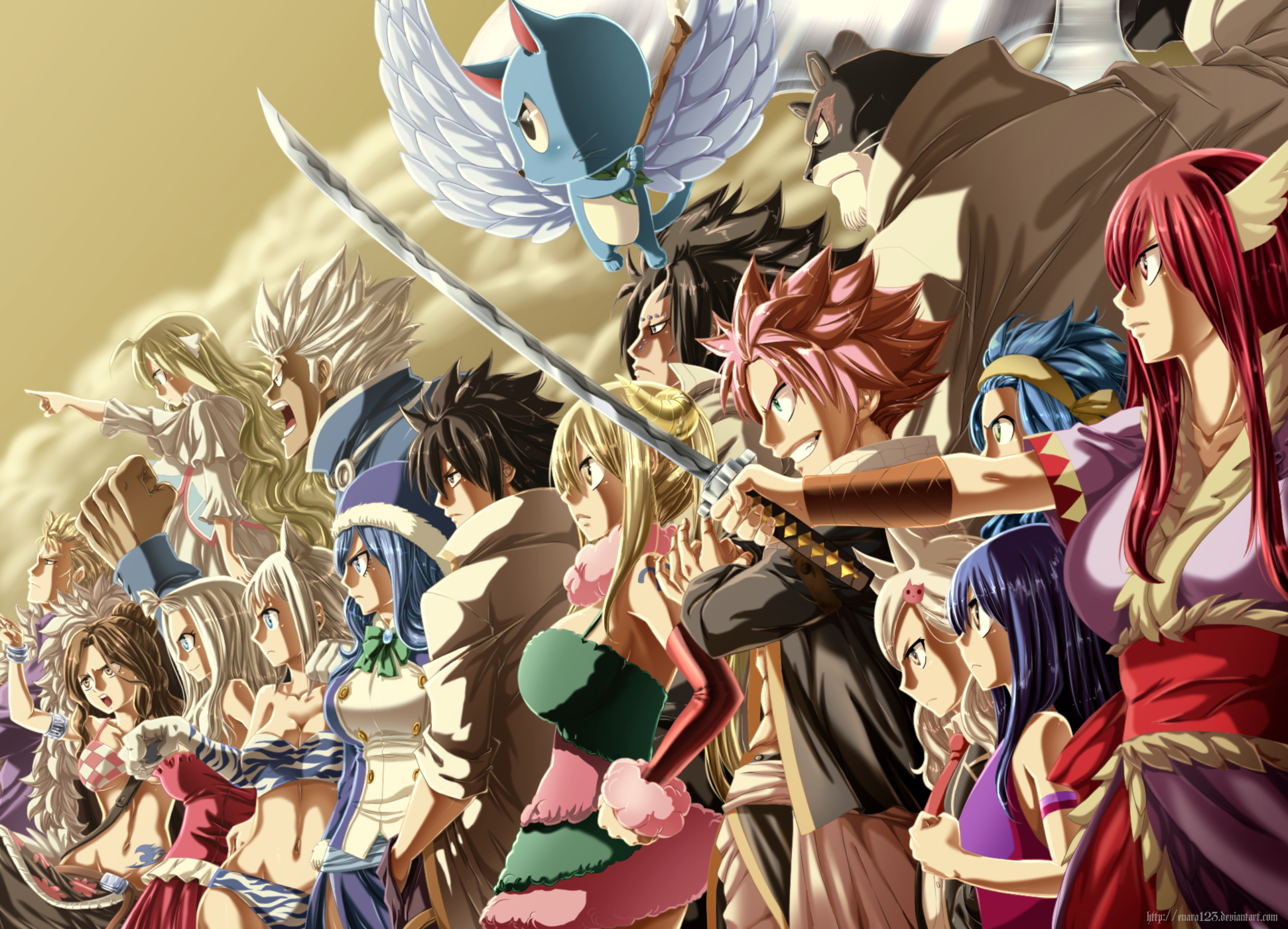 Fairy Tail Wallpapers For Free - Wallpaperforu