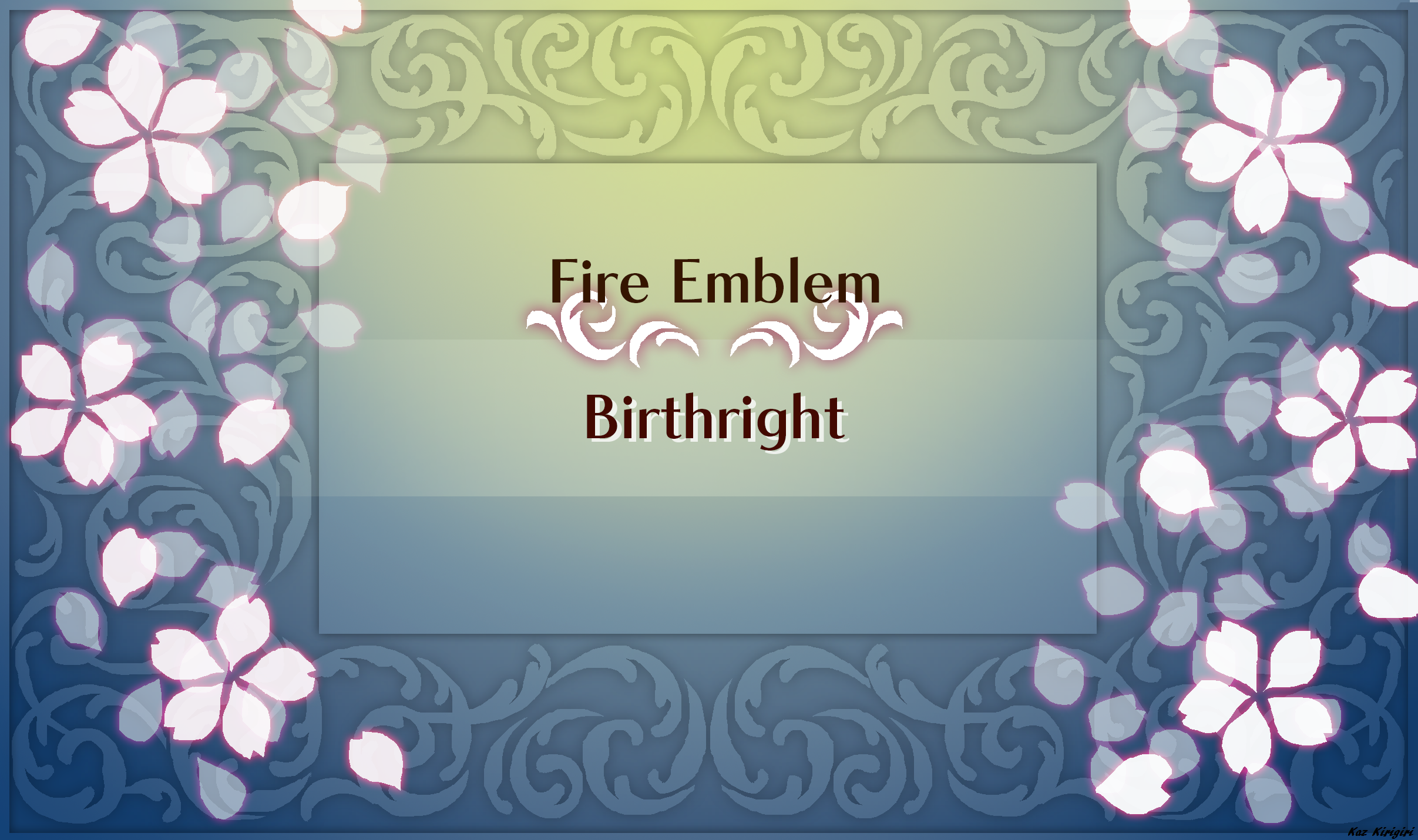Fire Emblem Fates Birthright Chapter Start by Kaz_Kirigiri