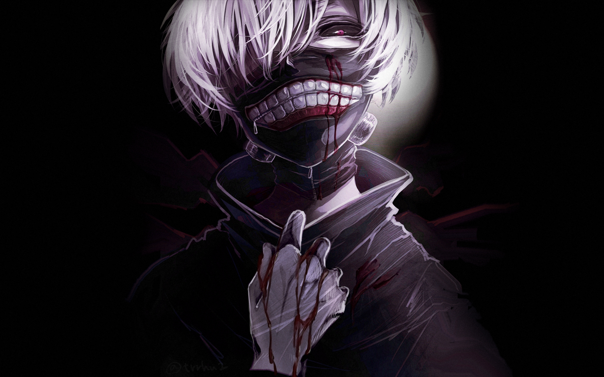 Ken Kaneki-Tokyo Ghoul Animated Wallpaper 