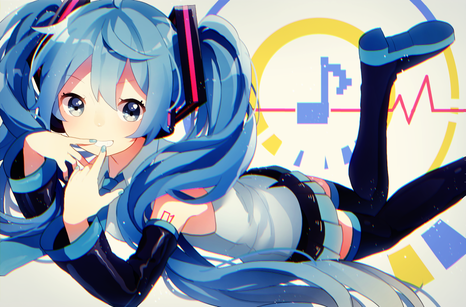 Hatsune Miku Wallpaper and Background Image | 1600x1054  
