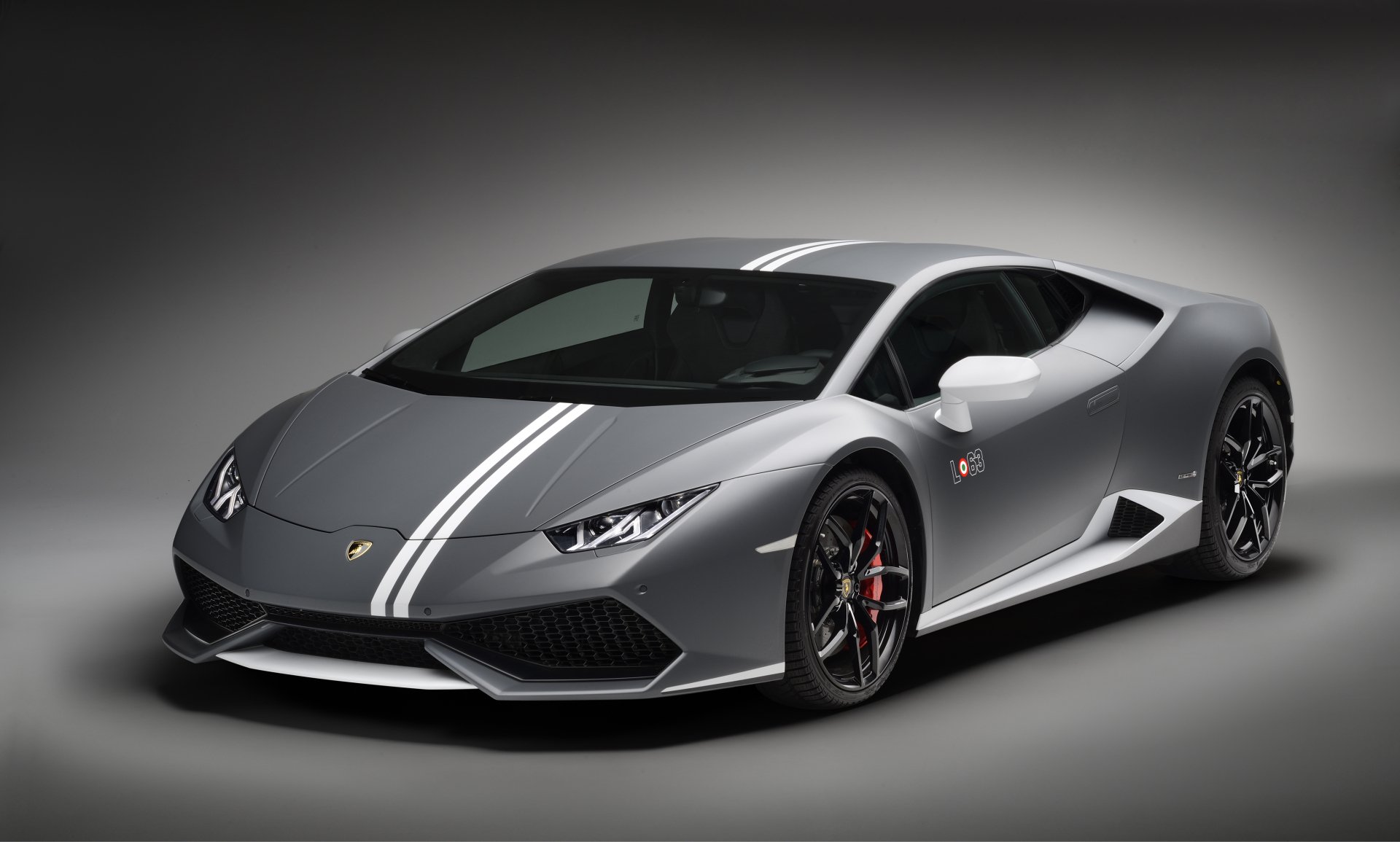 Download Car Silver Car Supercar Lamborghini Lamborghini Huracan LP 610-4 Vehicle Lamborghini Huracan 4k Ultra HD Wallpaper