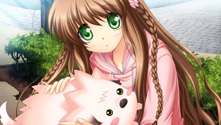 Kotori Kanbe Anime Rewrite HD Desktop Wallpaper | Background Image