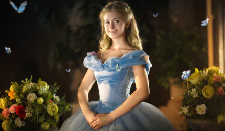 Cinderella woman cosplay HD Desktop Wallpaper | Background Image