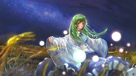 Sanae Kochiya Anime Touhou HD Desktop Wallpaper | Background Image