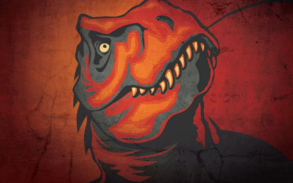 Animal Tyrannosaurus Rex HD Desktop Wallpaper | Background Image
