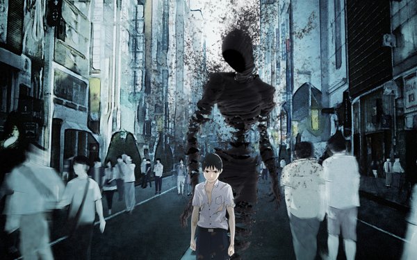 Anime Ajin : Semi-humain Sombre Terrifiant Monstre Fond d'écran HD | Image
